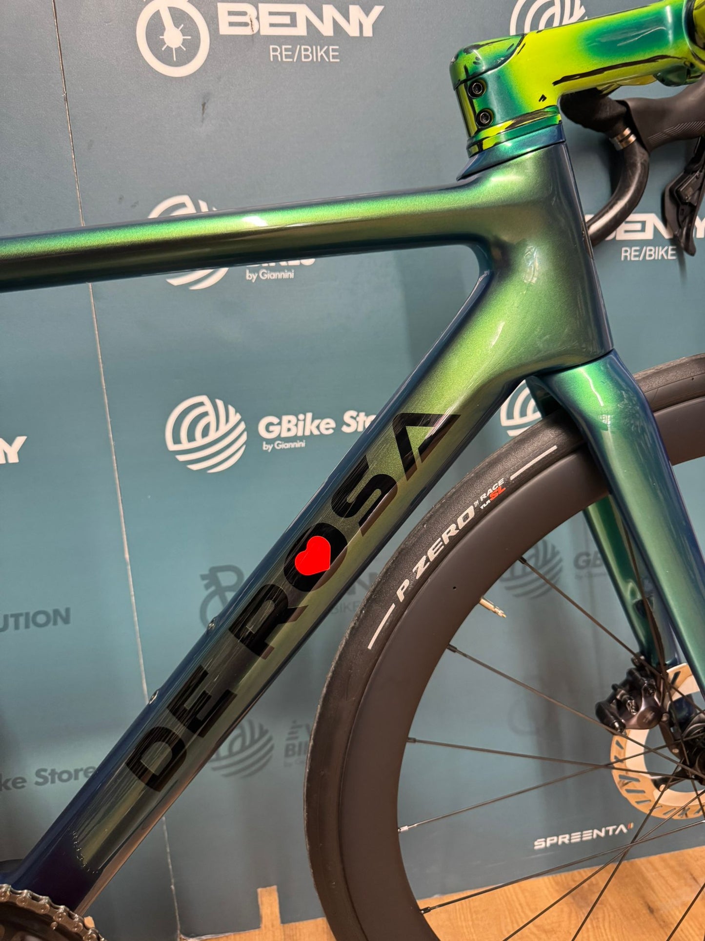 De Rosa Merak Taille 48/S - Utilisé