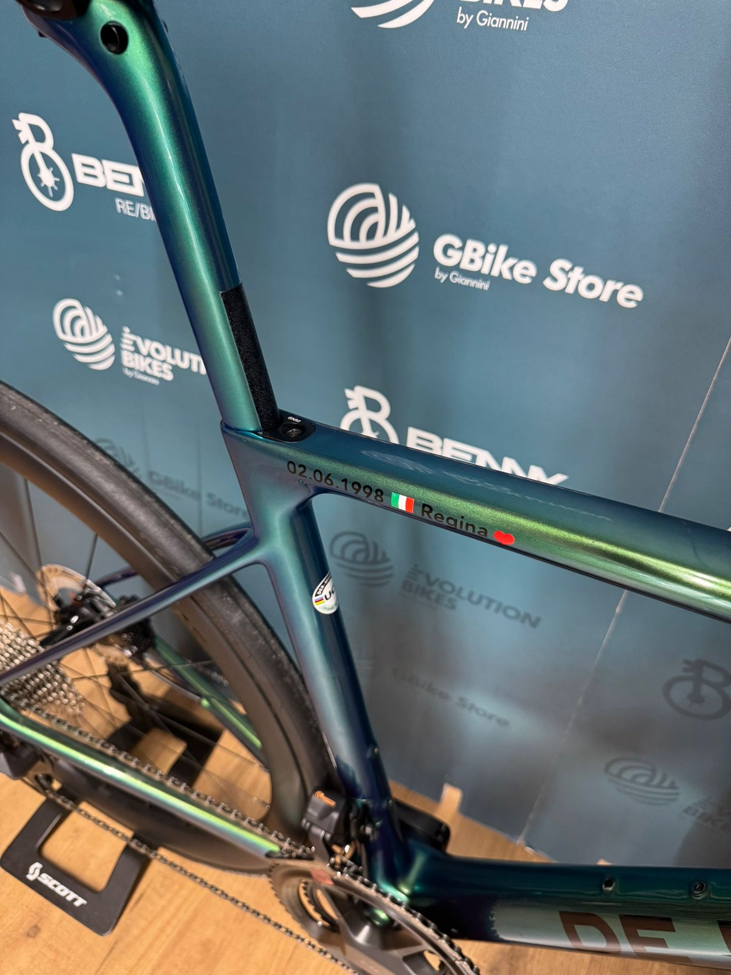 De Rosa Merak Taille 48/S - Utilisé