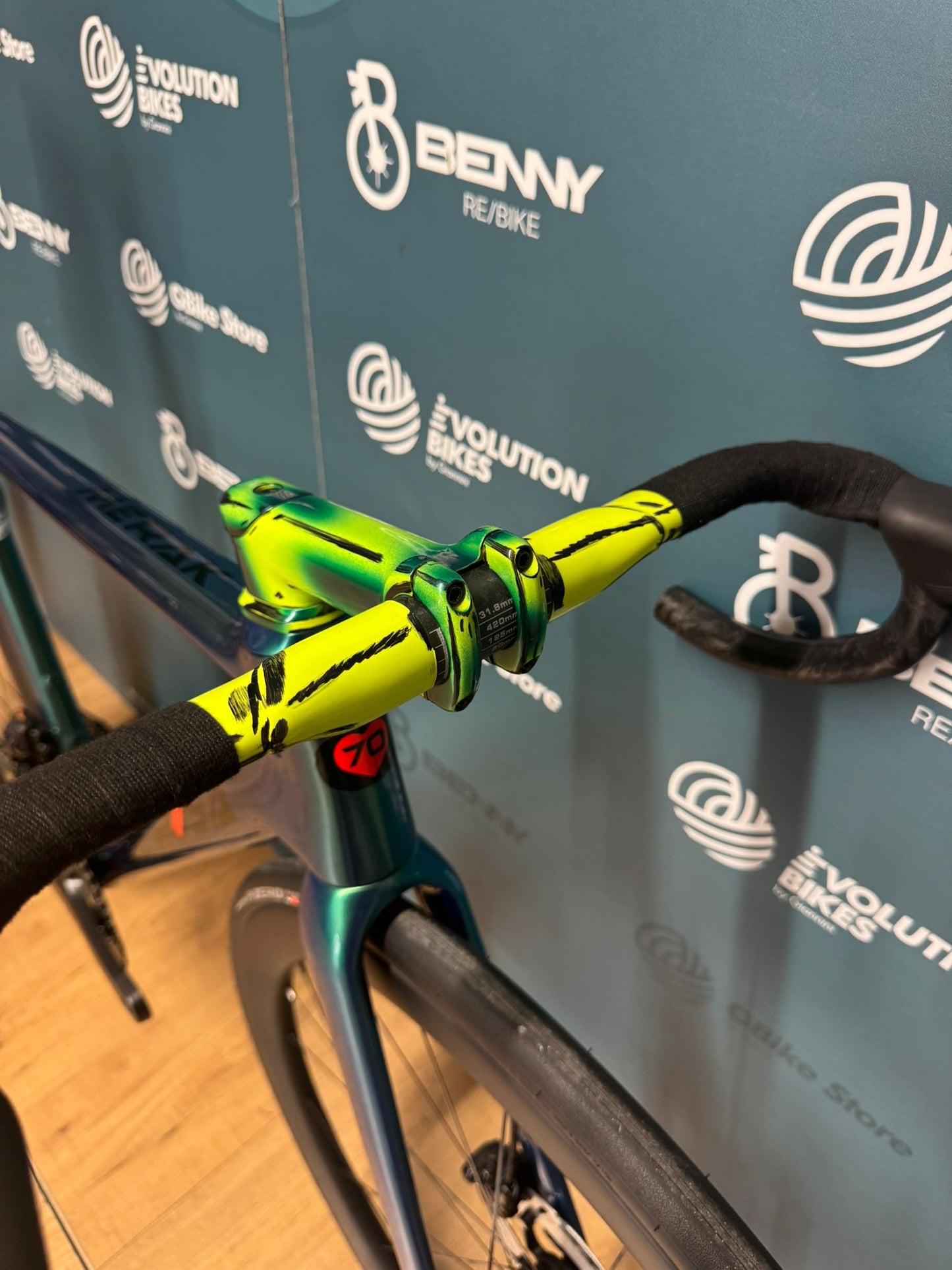 De Rosa Merak Taille 48/S - Utilisé