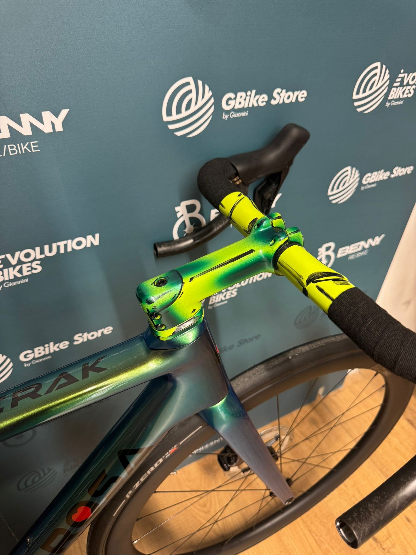 De Rosa Merak Taille 48/S - Utilisé