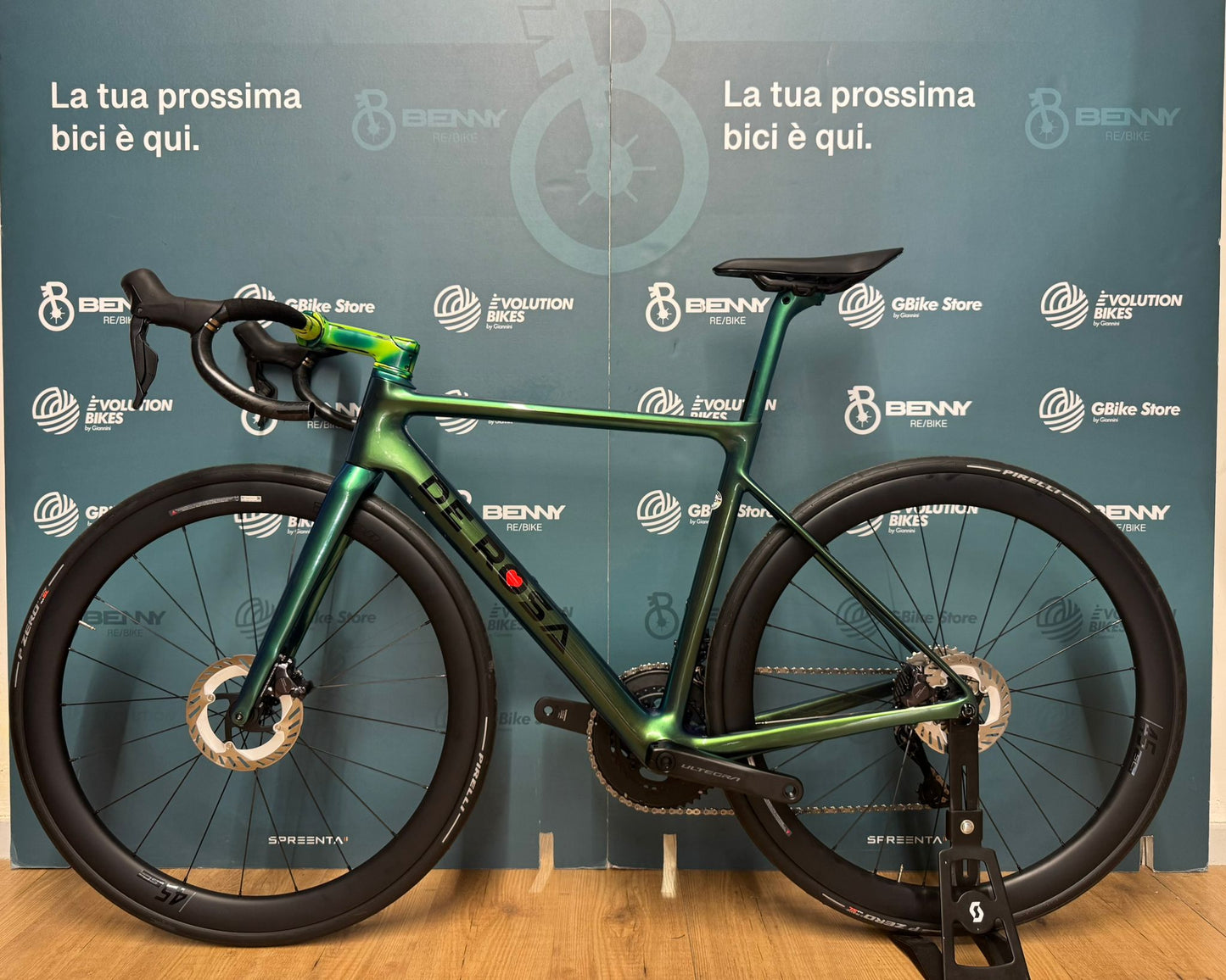 De Rosa Merak Taille 48/S - Utilisé