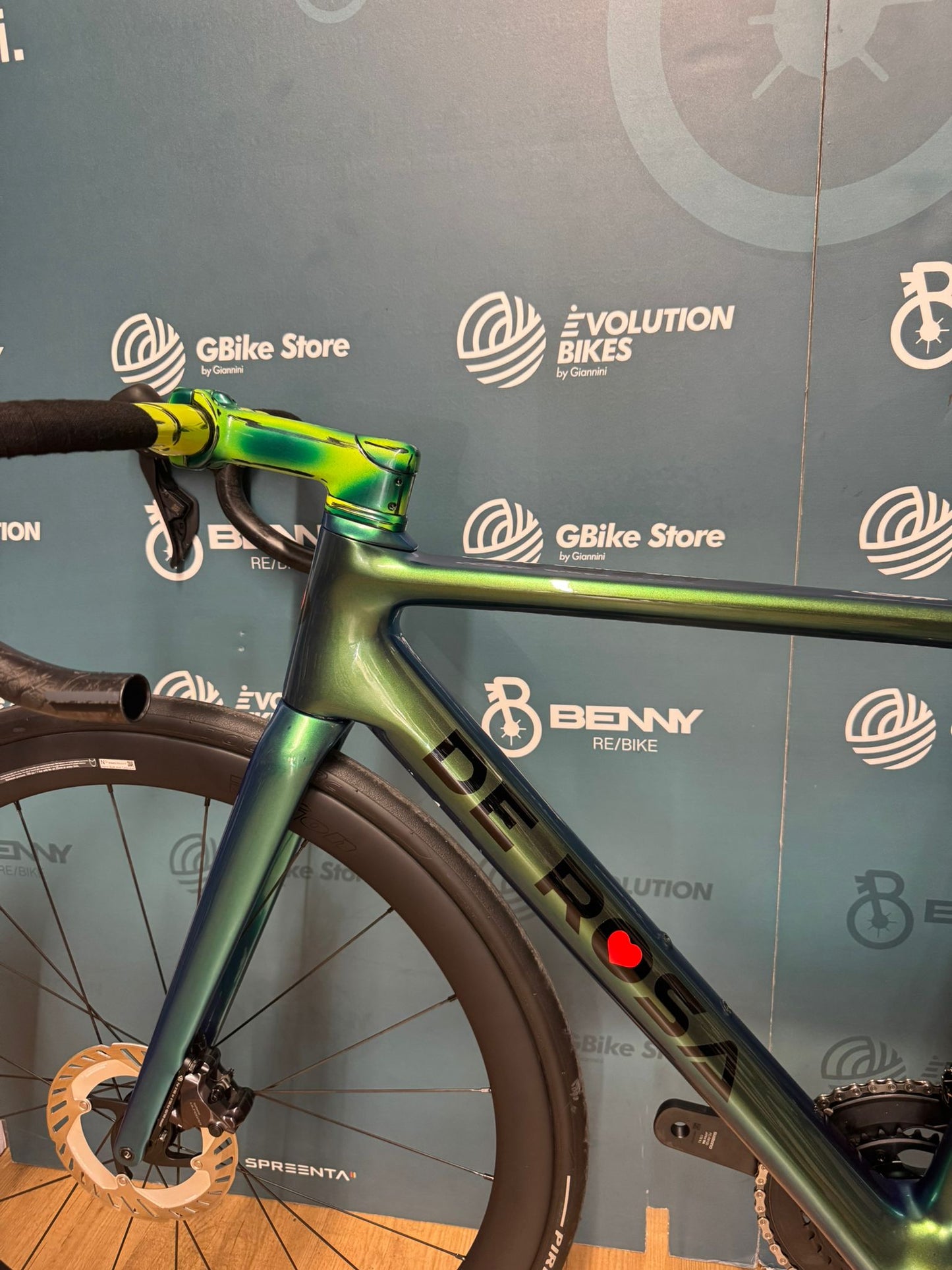 De Rosa Merak Taille 48/S - Utilisé