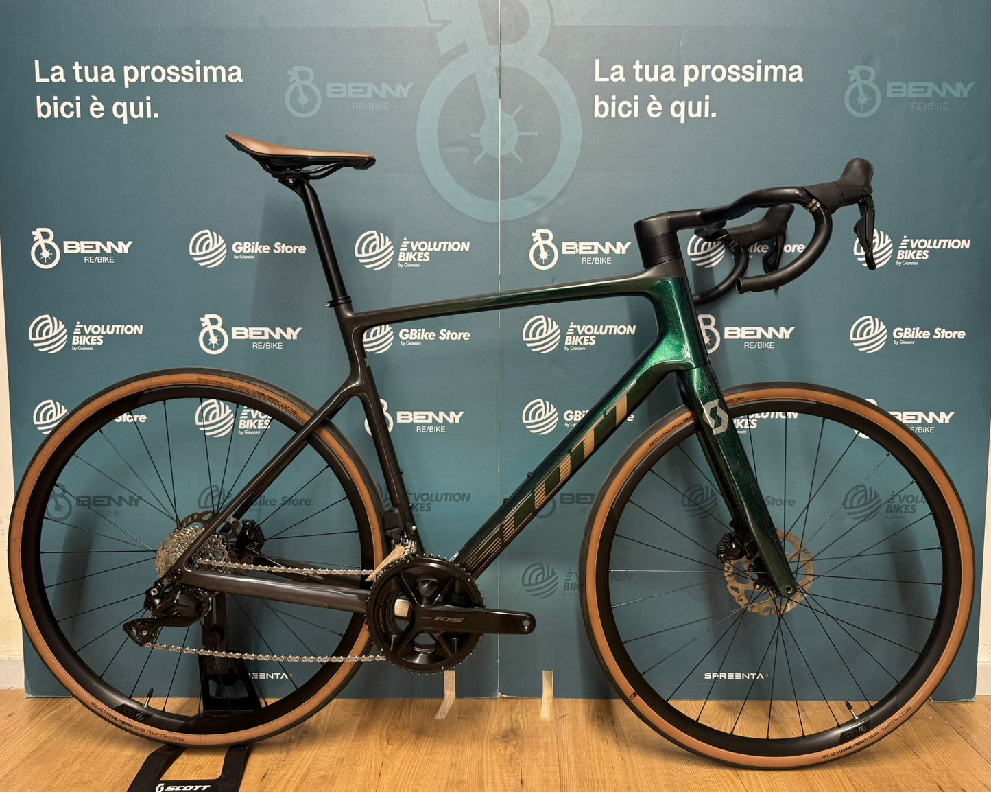 Scott Addict 20 105 Di2 12v Größe XL - Gebraucht