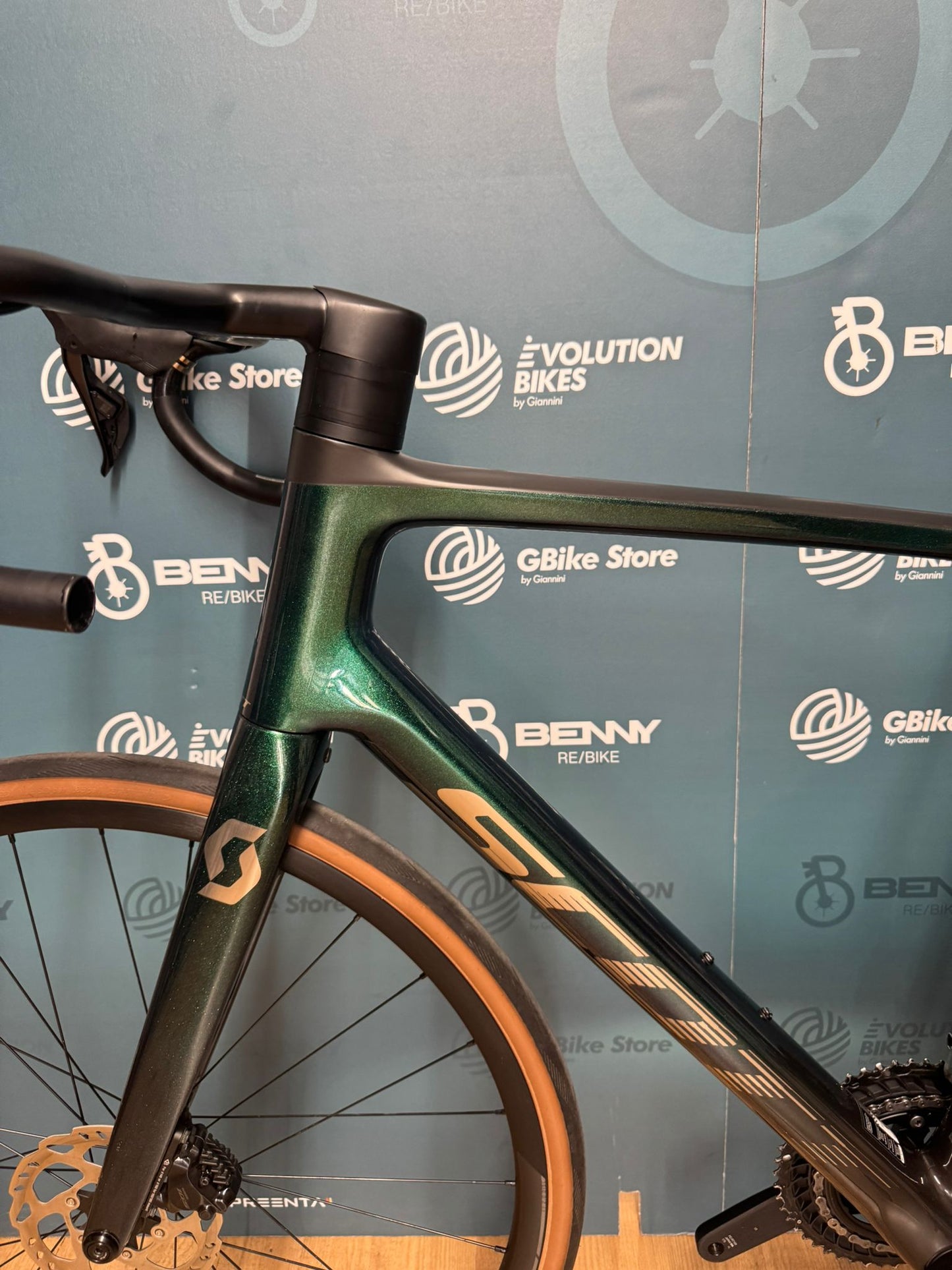 Scott Addict 20 105 Di2 12v Größe XL - Gebraucht