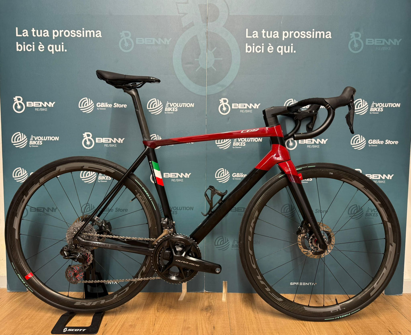 Colnago C68 Road Disc Größe 510 – Gebraucht