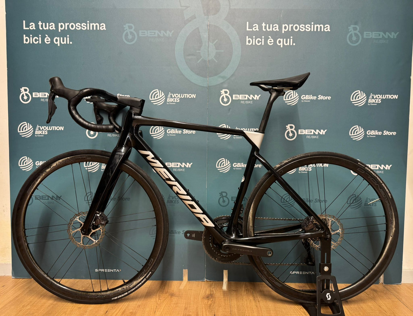 Merida Scultura 8000 Ultegra Di2 12v Rozmiar M - Używany