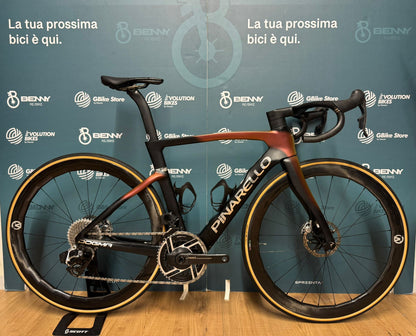 Pinarello Dogma F Czerwony E1 AXS 12v Rozmiar 51,5 - Używany