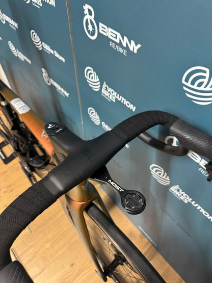 Pinarello Dogma F Czerwony E1 AXS 12v Rozmiar 51,5 - Używany