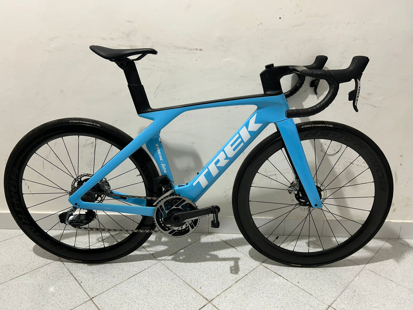 Trek Madone SLR 9. januar 7 Size 52 - Brugt