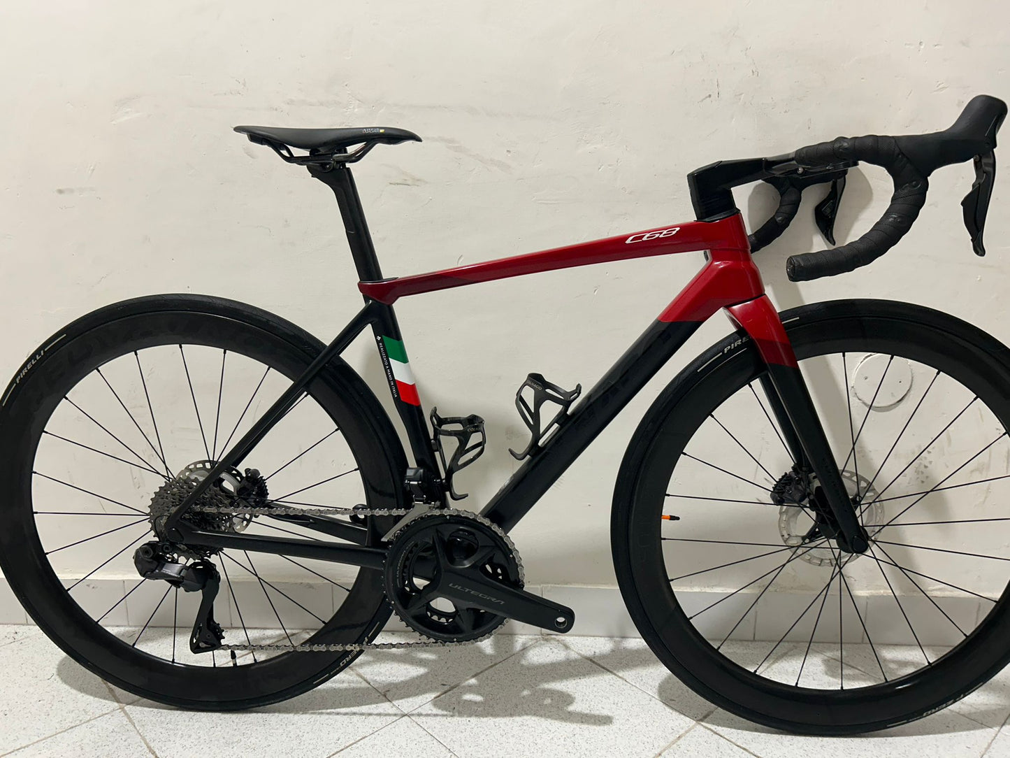 Colnago C68 Disc Ultegra Di2 -koko 455 - käytetty