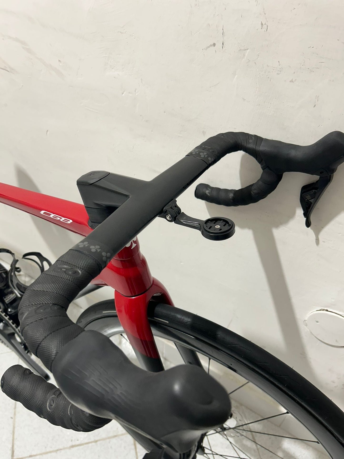 Colnago C68 Disc Ultegra Di2 -koko 455 - käytetty