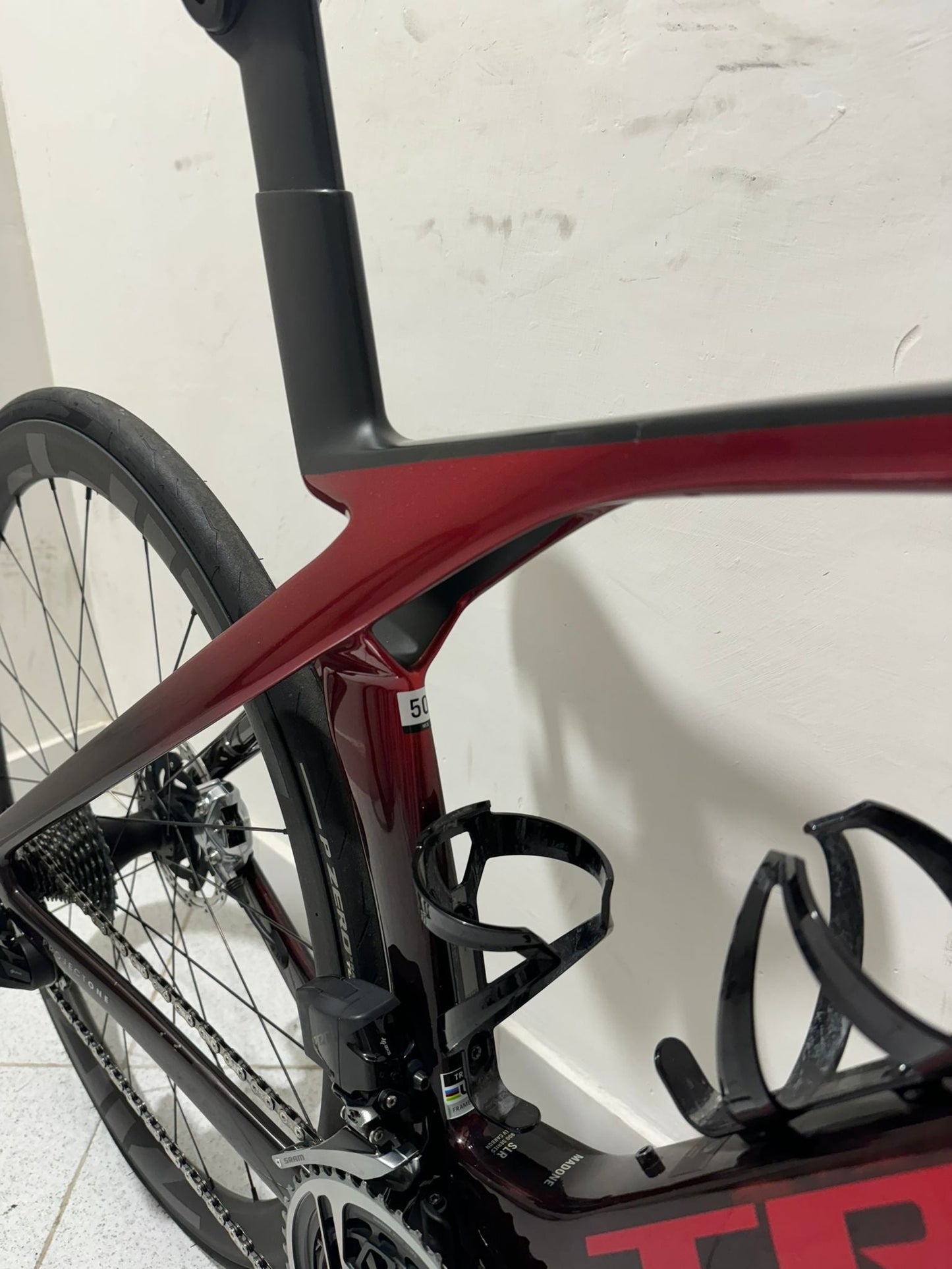 Trek Madone SLR 9 AXS Gen 7 Dimensiune 50 - Folosit