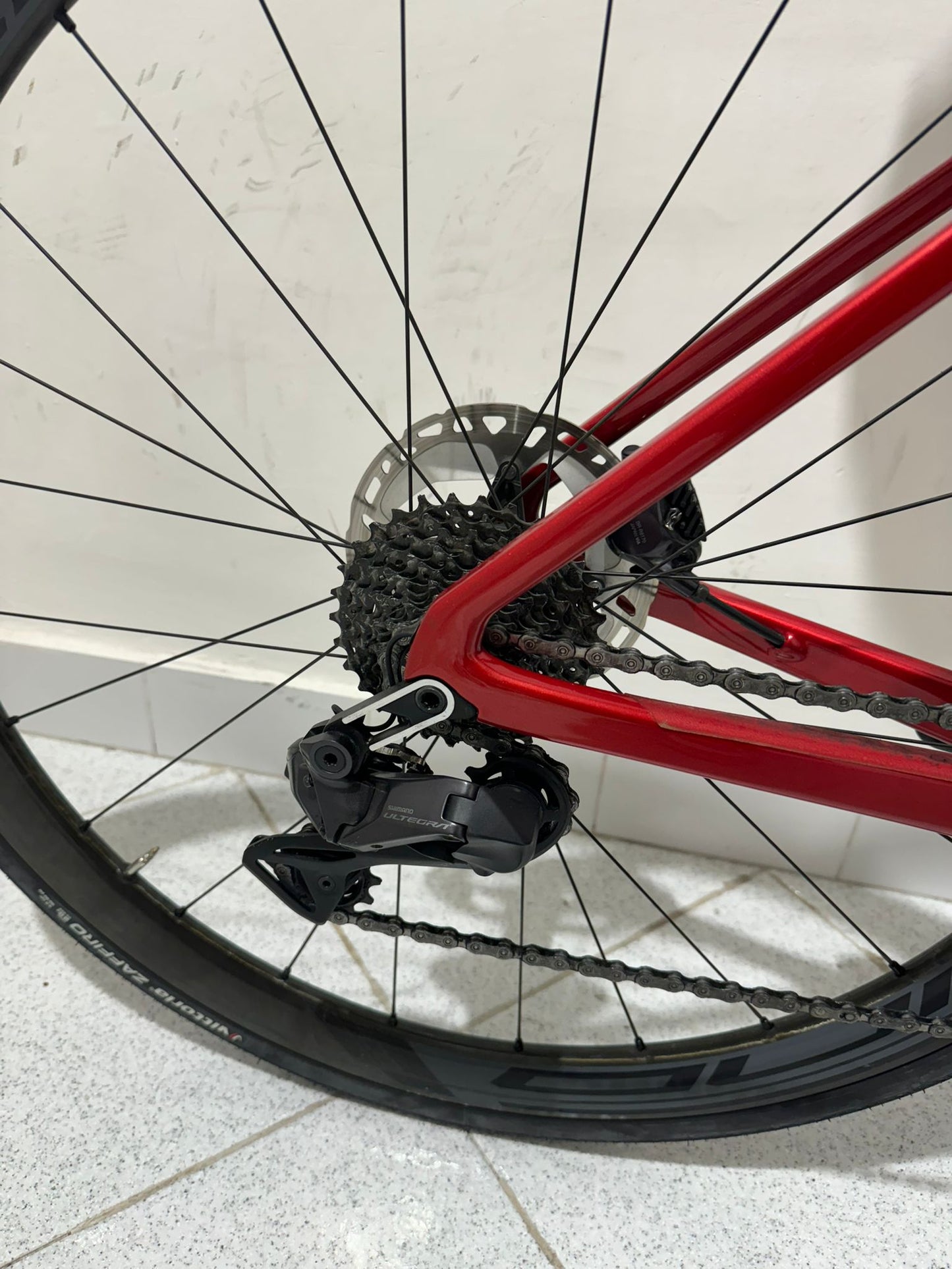 Merida Sculpture Disc Ultegra Di2 Veľkosť S - použité