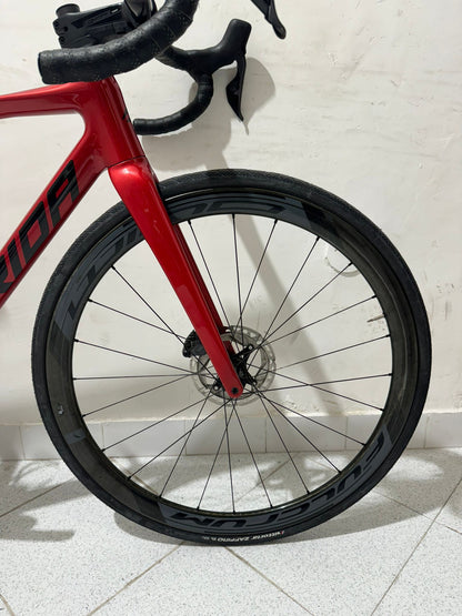 Merida Sculpture Disc Ultegra Di2 Veľkosť S - použité