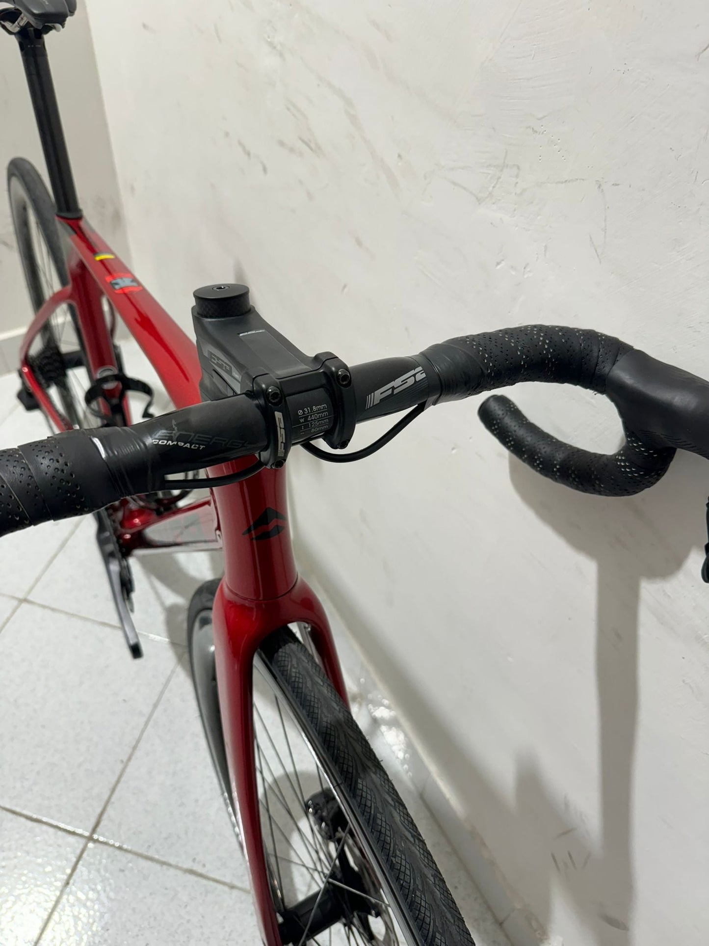 Merida Sculpture Disc Ultegra Di2 Veľkosť S - použité