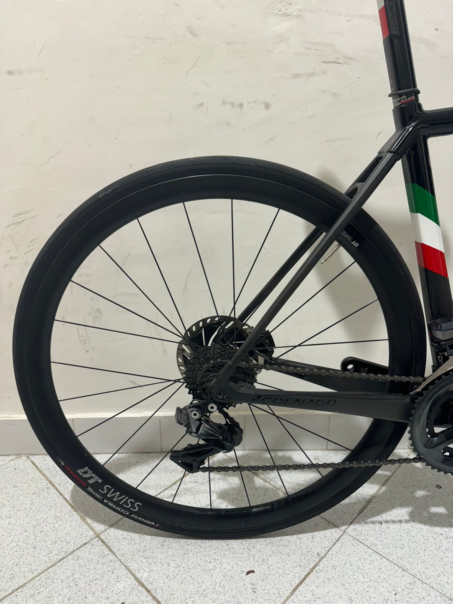 Colnago C64 Disc Taglia 50S - Usata