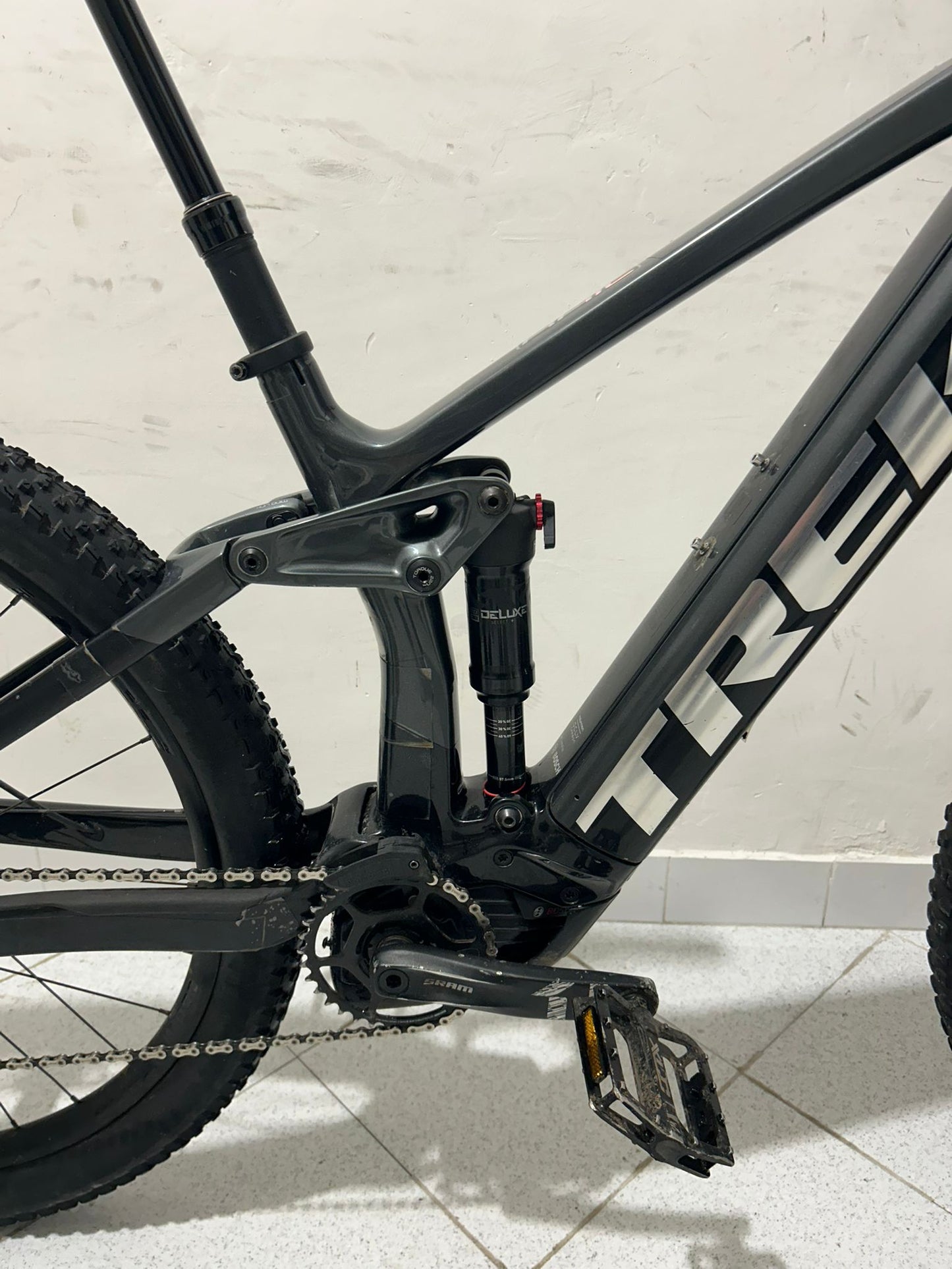 Trek Rail 9.8 2021 Grootte M - Gebruikt