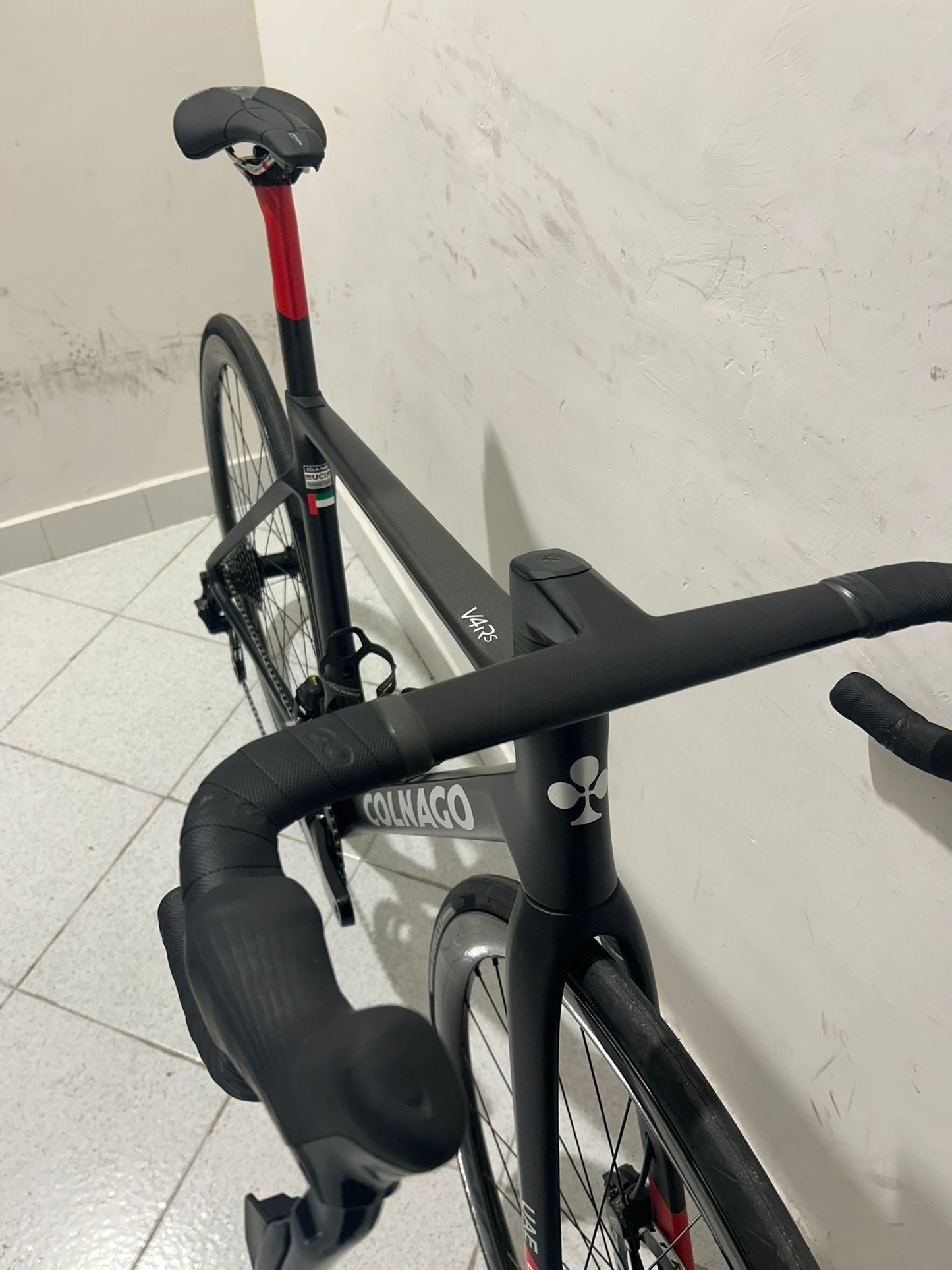 Colnago V4Rs TEAM UAE EMIRATES Taglia 485 - Usata