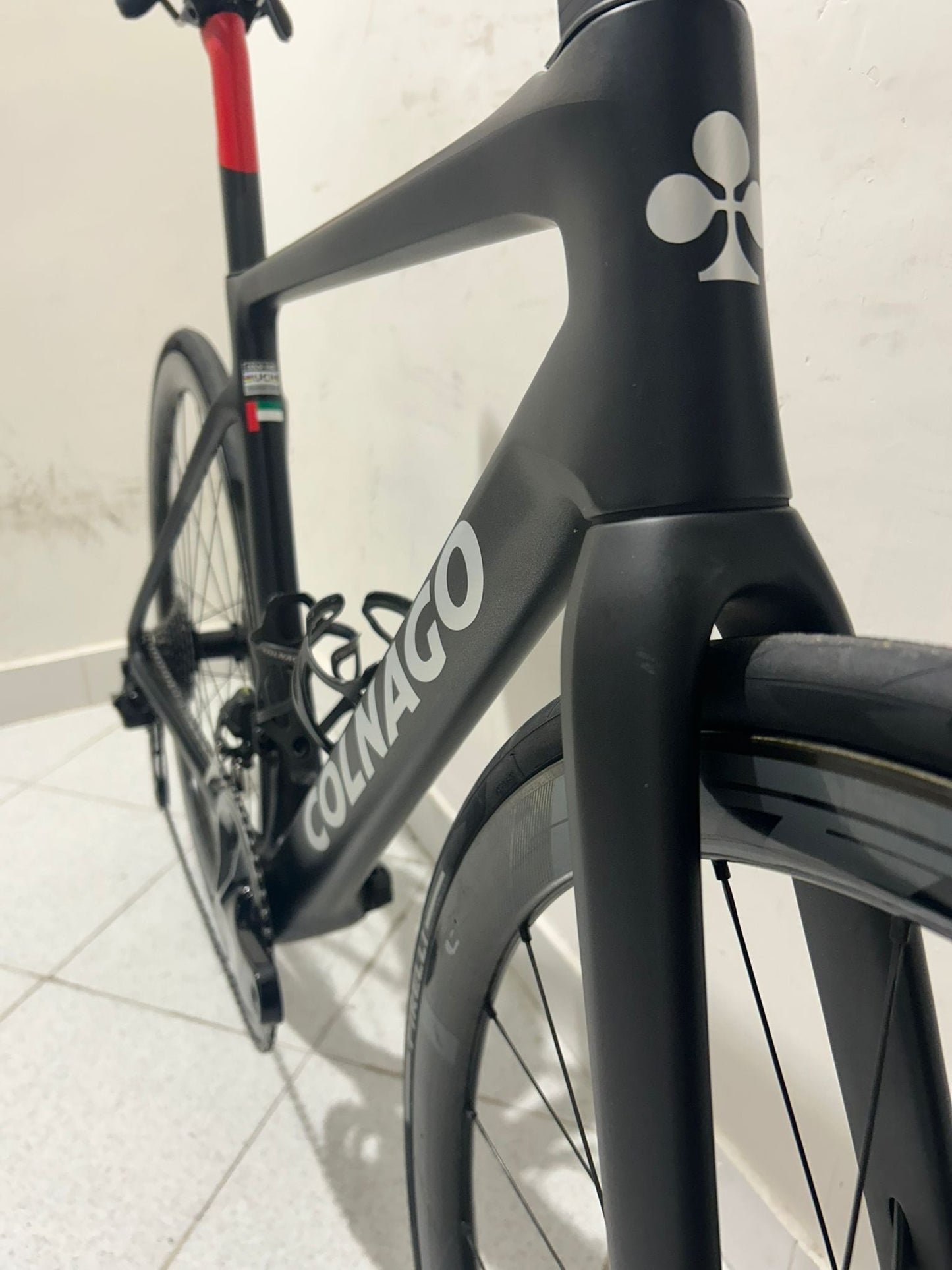 Colnago V4Rs TEAM UAE EMIRATES Taglia 485 - Usata