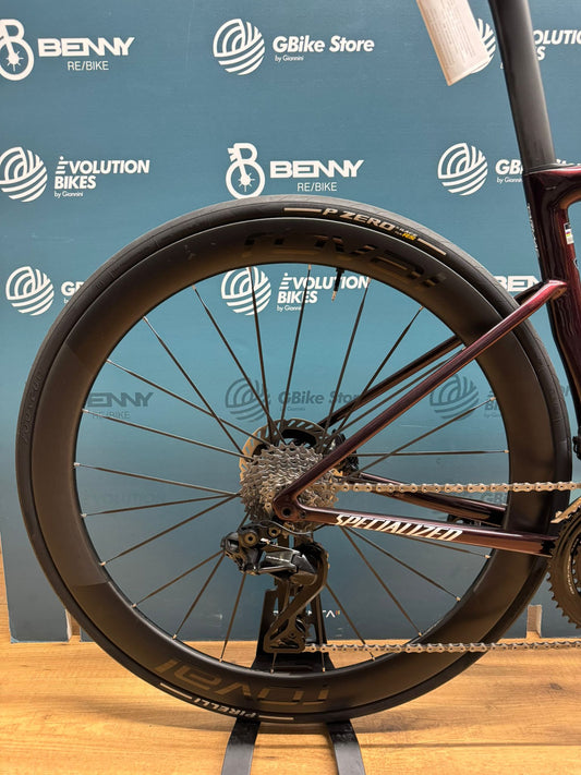 S-Works SL8 Tarmac Dura-Ace Di2 12v Taglia 52 - Demo Test