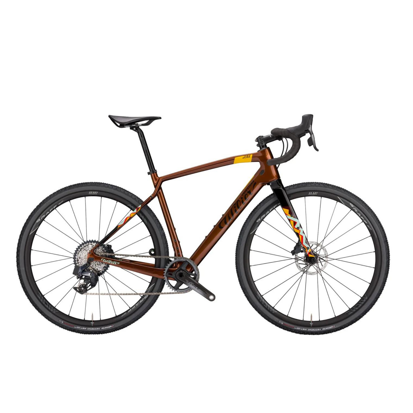 Wilier Jena - GRX 1x11 RS171 -pyörät