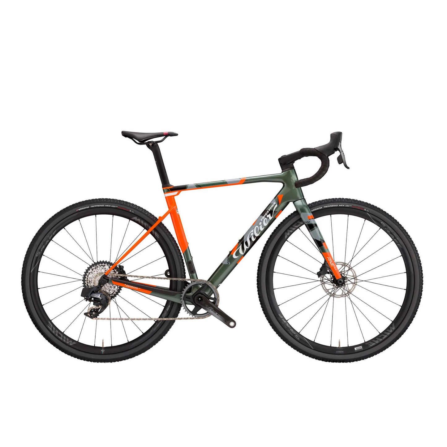 Wilier Rave SRL SRAM Force Axs 2x12V SLR 42KC uhlíková kola