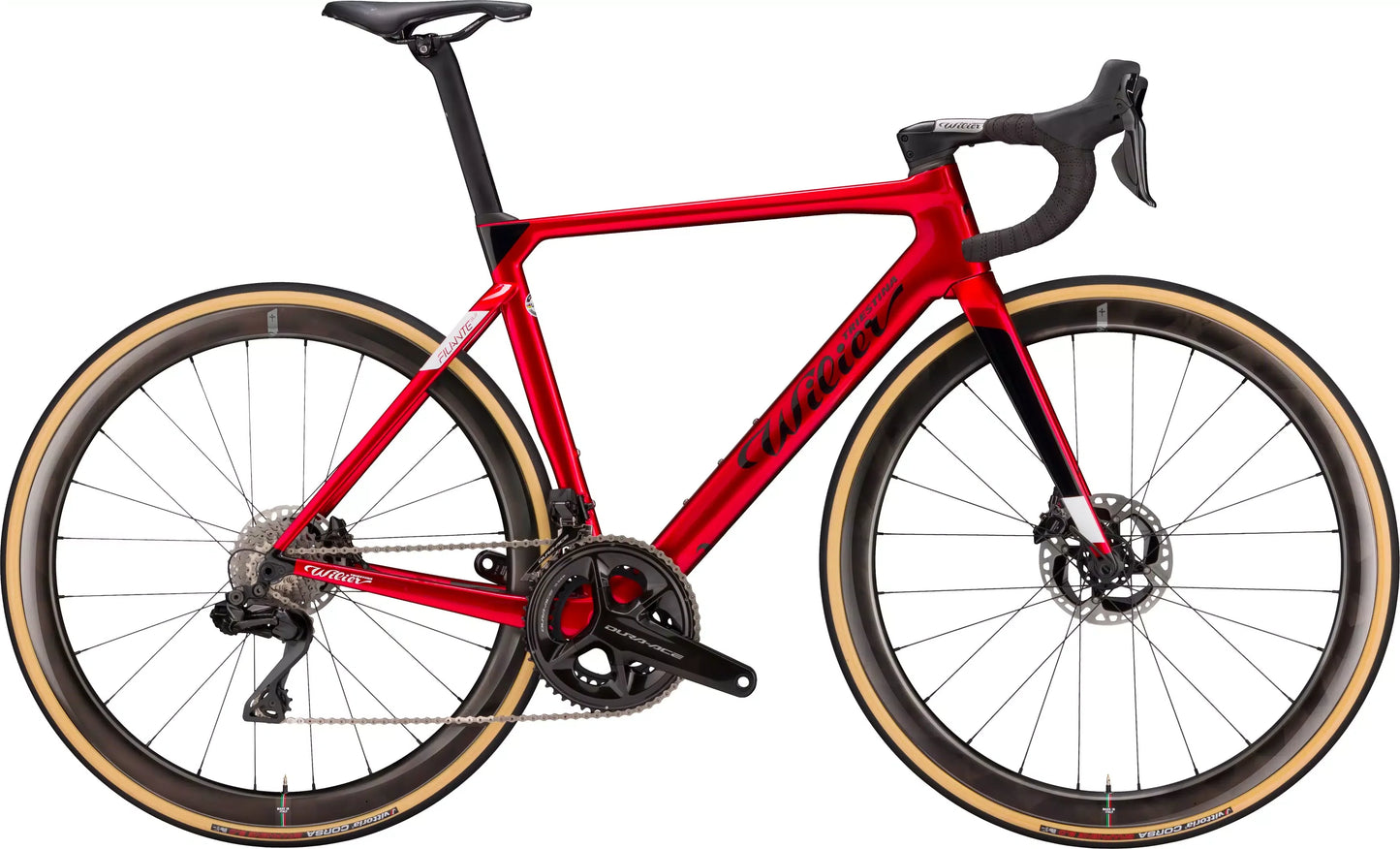 Wilier optimierte SLR ULTEGRA DI2 KLEOS 50