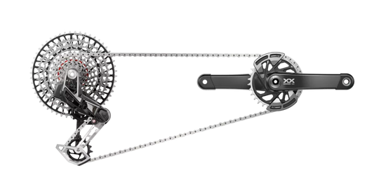 SRAM XX Eagle Transmission T-Type Axes Power Metter