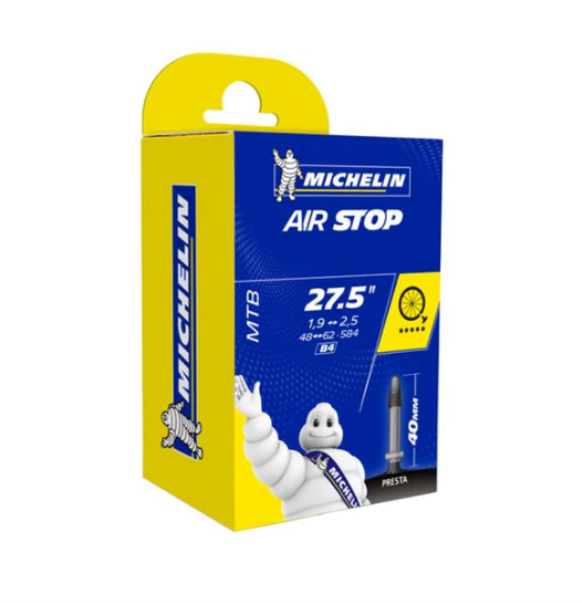 MICHELIN MTB AIR STOP 27.5x1.90 / 2.50 Presta Valve 40 mm