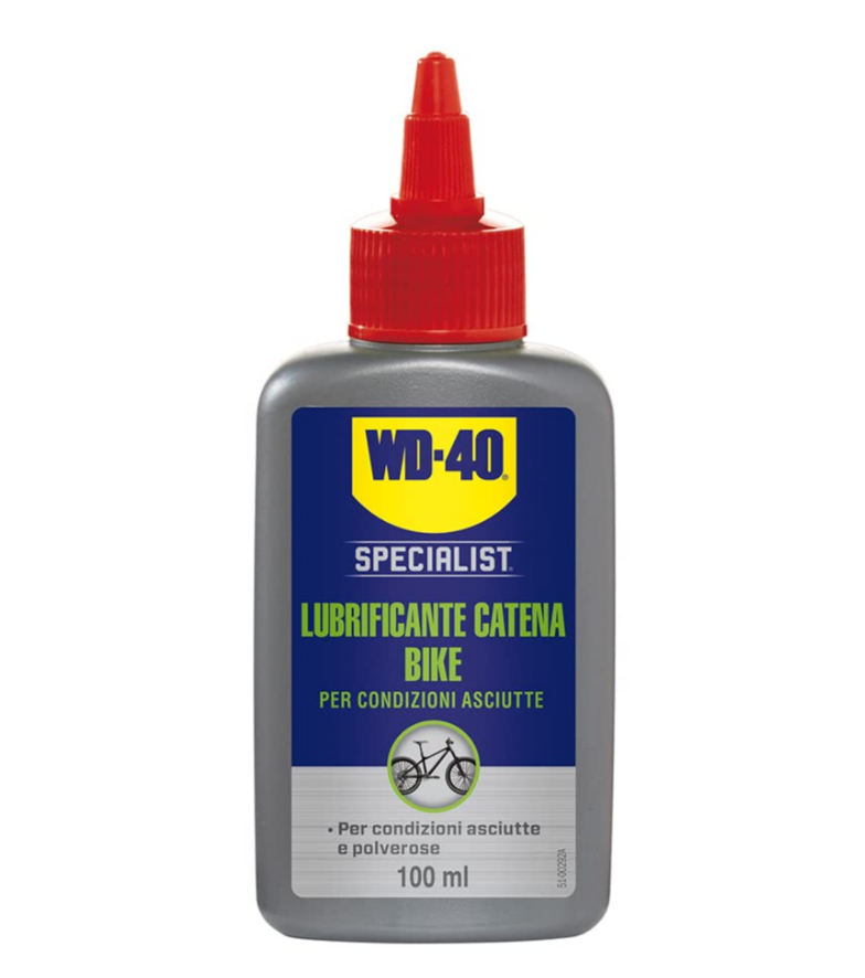 Lubrificante especializado em WD-40 de bicicleta para condições secas 100ml