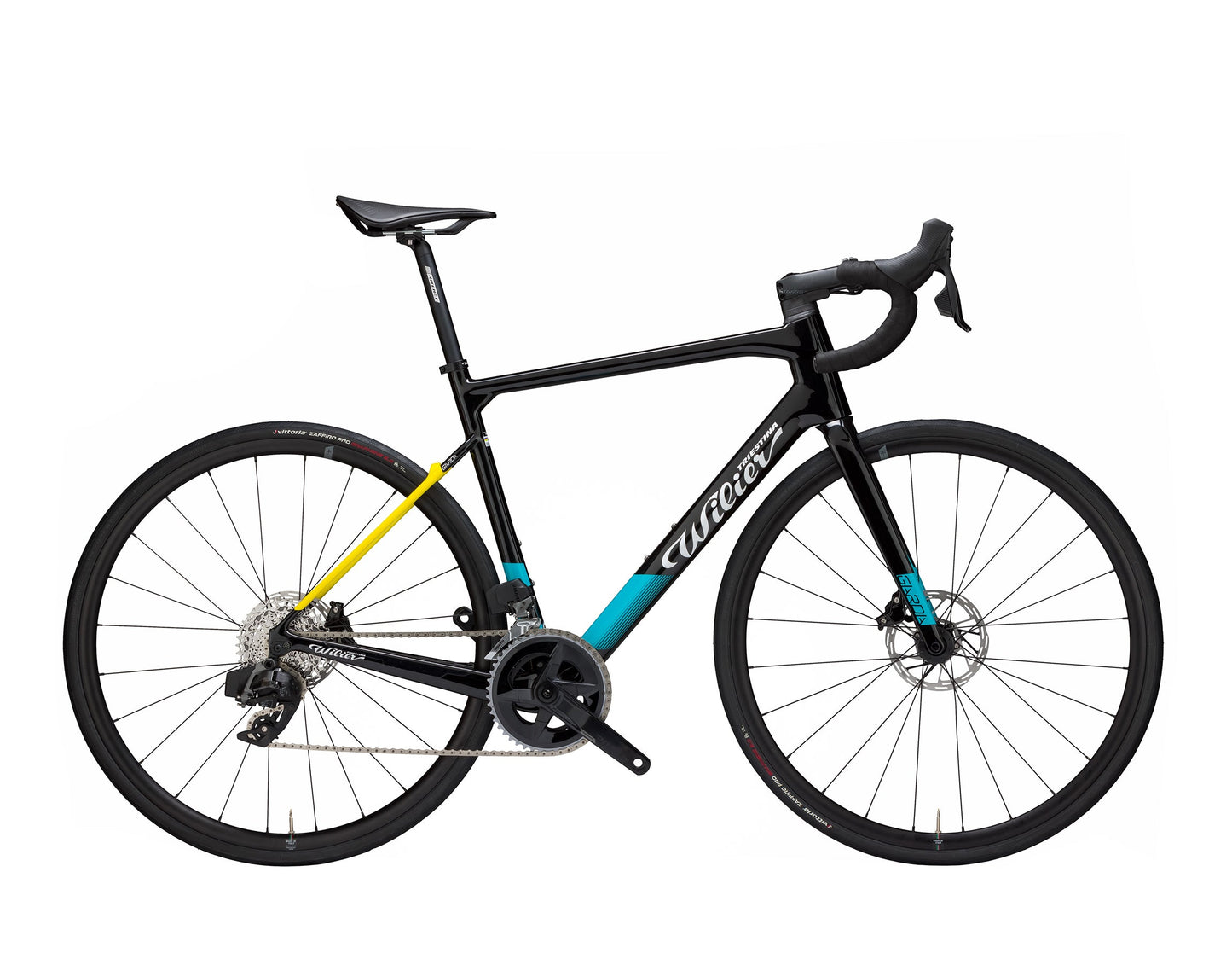 Wilier Garda Disc Shimano 105 von 2 Rädern RS171