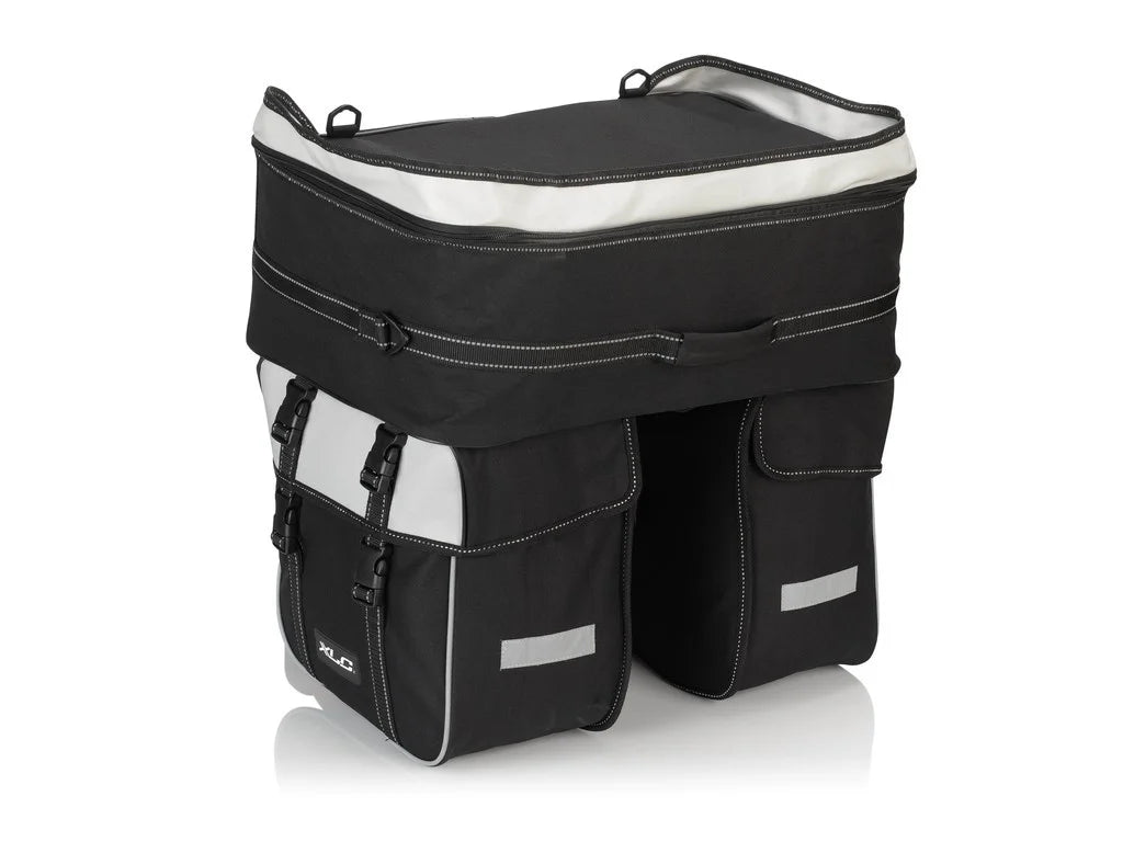 3-Compartments XLC BAG BA-S68 58 litrovými kompartmenty