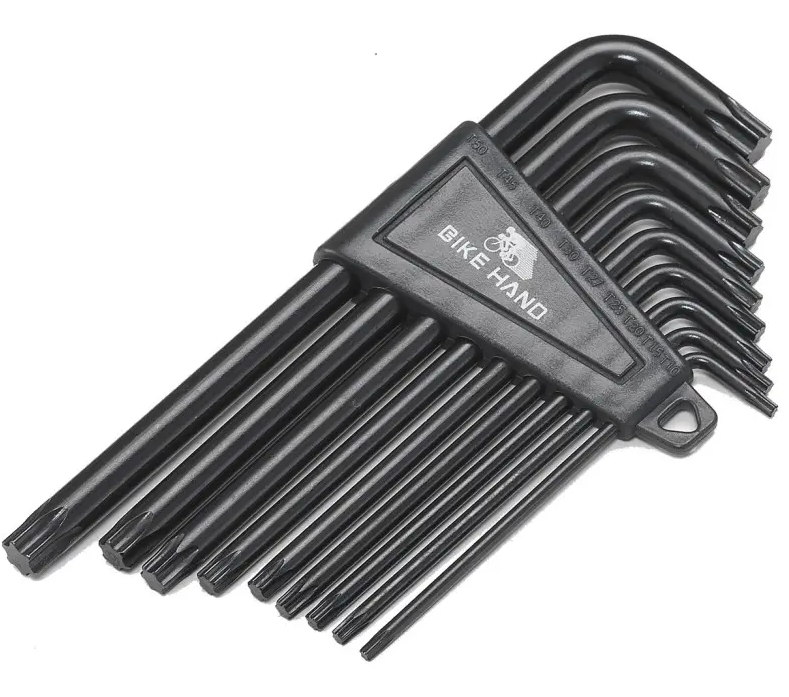 Set 9 chiavi Torx Bike Hand