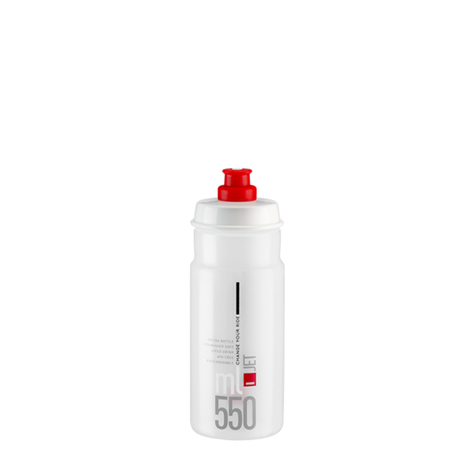 Élite jet transparent 550 ml de bouteille