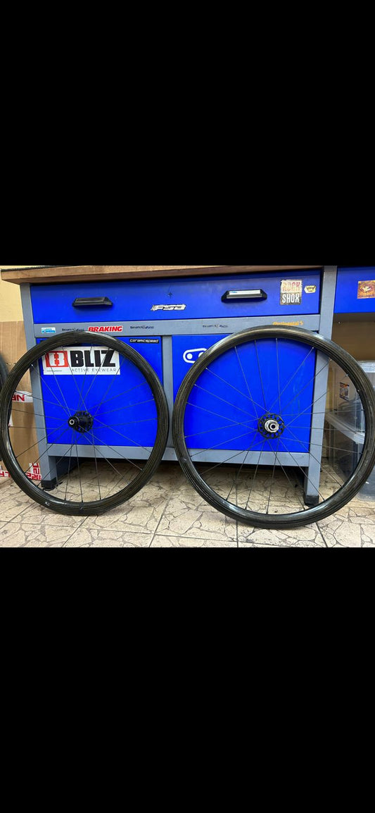 Fulcrum Speed ​​40 CMPTZN wheels