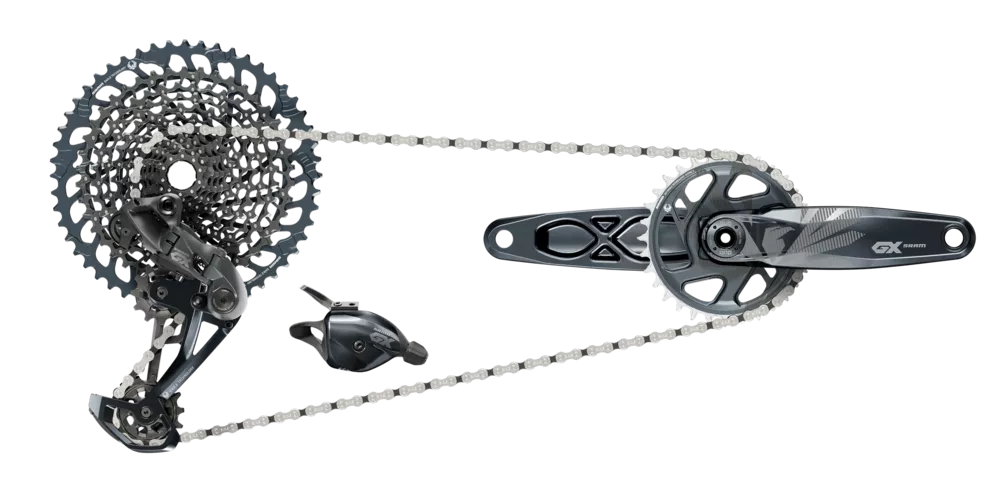 Gruppo Sram AM GX Eagle Dub Lunar