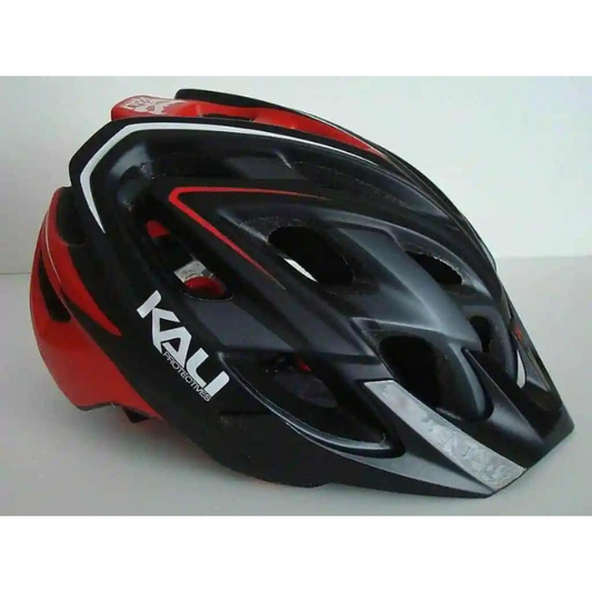 Kali Chakra Plus helmkleurkleur Matt Black -Red fietshelm