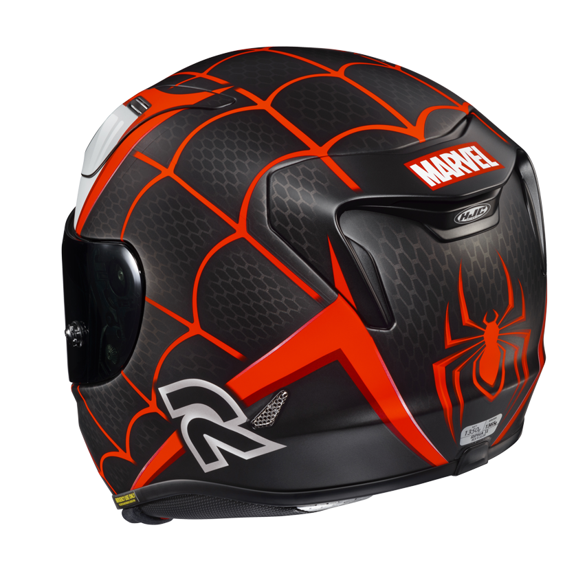 HJC RPHA 11 mijl Morales Marvel MC1SF -helm