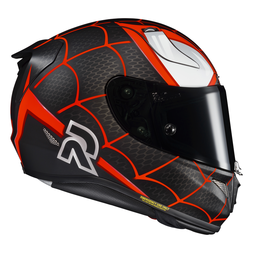 HJC RPHA 11 millas Morales Marvel MC1SF Casco