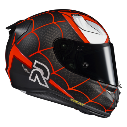 HJC RPHA 11 millas Morales Marvel MC1SF Casco