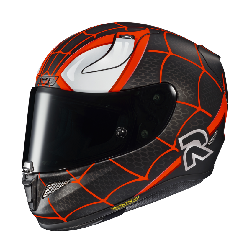 HJC RPHA 11 millas Morales Marvel MC1SF Casco