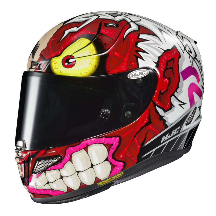 HJC RPHA 11 Two DC Comics MC1SF -helm