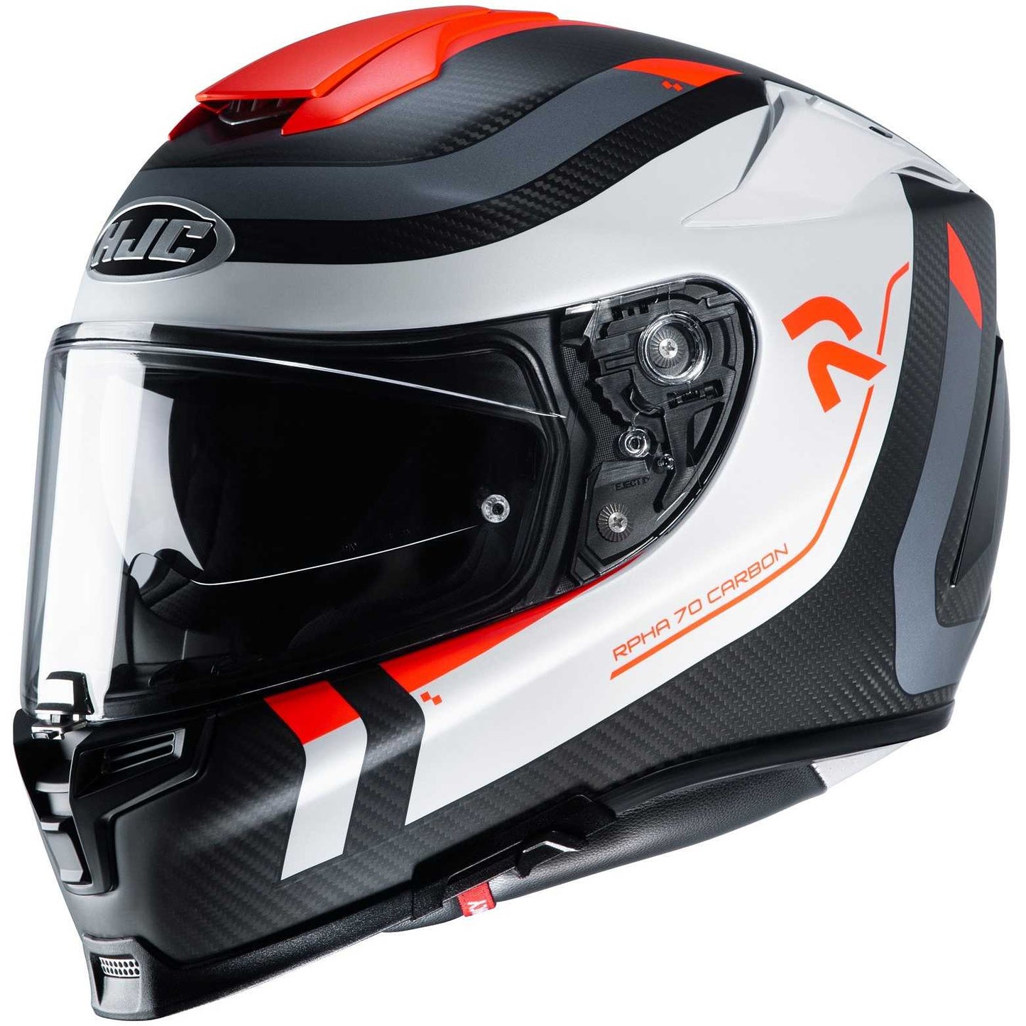 Capacete de carbono de HJC RPHA 70