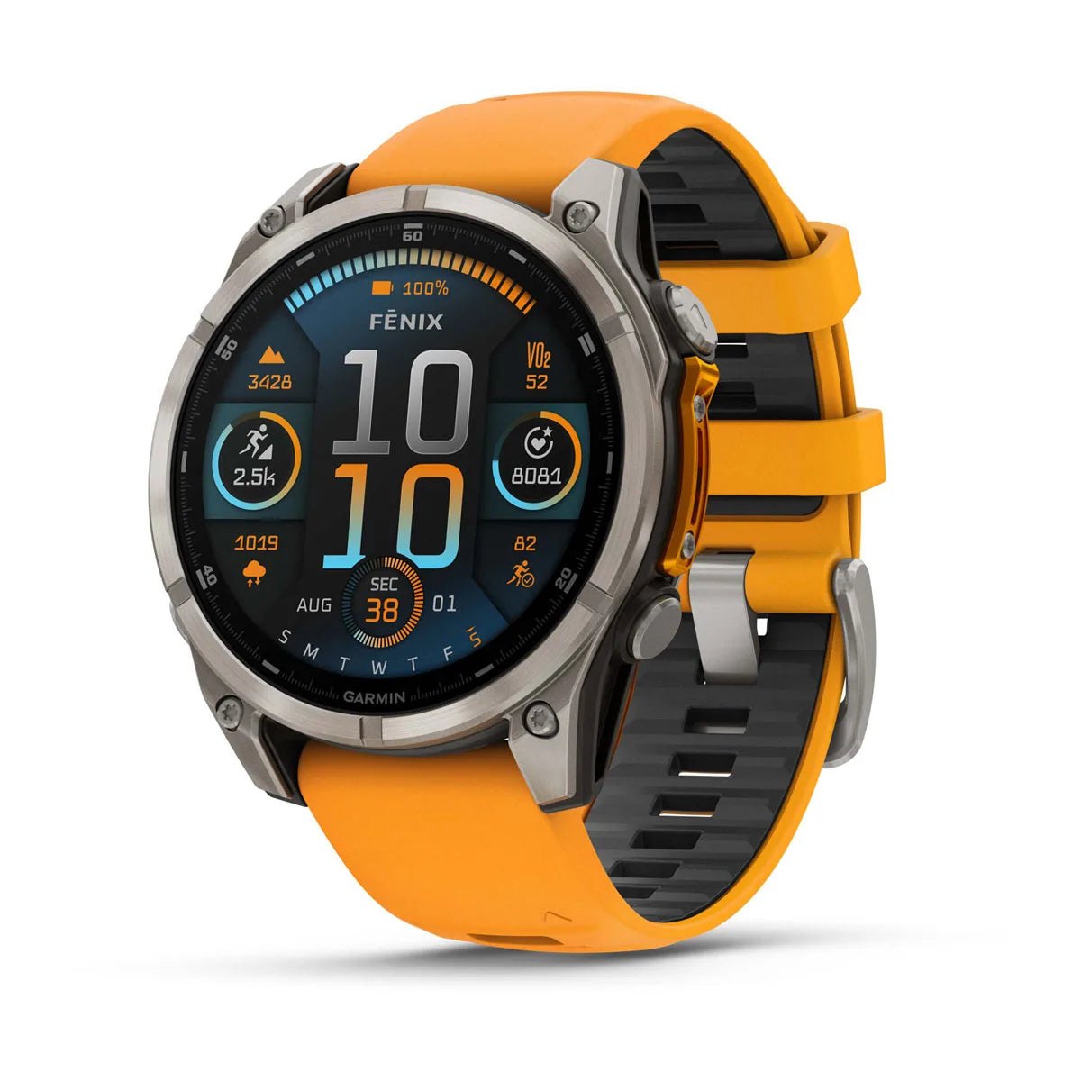 Garmin Fenix ​​8 AMOLED SAPPHIRE 47mm watch