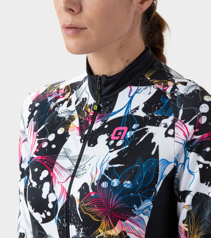 Long Sleeve Jersey Frau Alé Solid Chios 2024