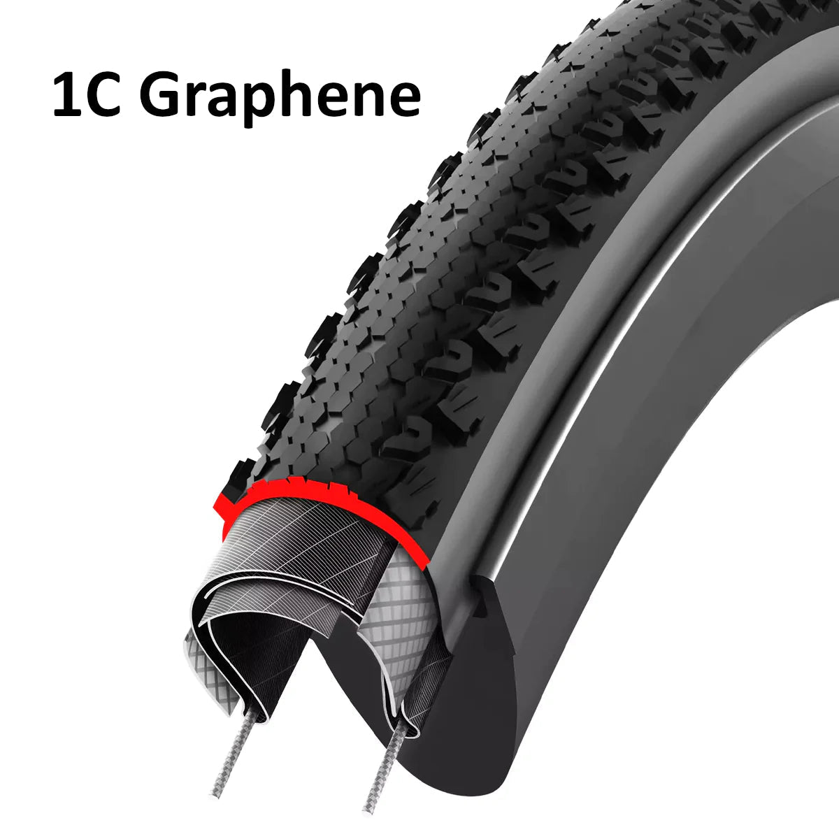 Vittoria Barzo 1C Graphene TLR tire