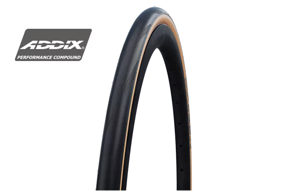 Schwalbe One Tube Tubo Tubo Raceguard Addix