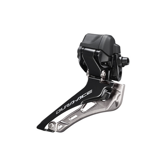 Przerzutka przednia Shimano Dura-Ace Di2 R9250 2x12v Double Down Swing Spawana