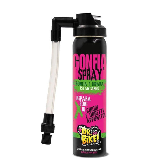 Gonflement et réparation du Dr Bike 75 ml