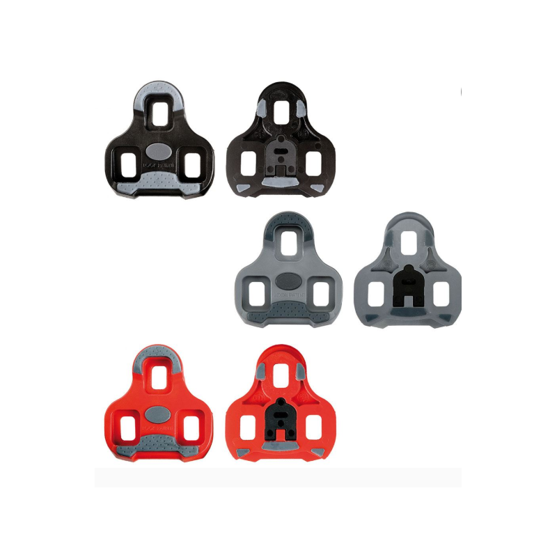 Pair of Look racing cleats compatible with Keo grip